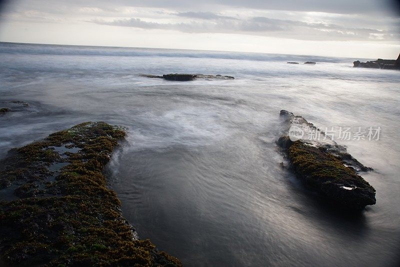 Tanah lot海滩景观